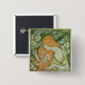 L'Ermitage 缶バッジ (正面&裏面)