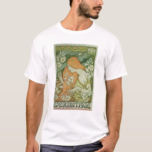 L'Ermitage Tシャツ (正面)