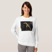 Lernaeanのヒュドラと戦うヘラクレス Tシャツ (正面フル)