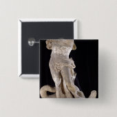 Lernaeanのヒュドラを戦うヘラクレス 缶バッジ (正面&裏面)