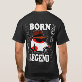 Leroyコイ生まれ凡例Tシャツ（前面ロゴ付き） Tシャツ