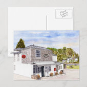 「Lerryn River Store」はがき ポストカード (正面/裏面)