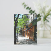 LESからの挨拶 ポストカード (スタンド正面)