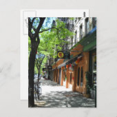 LESからの挨拶 ポストカード (正面/裏面)