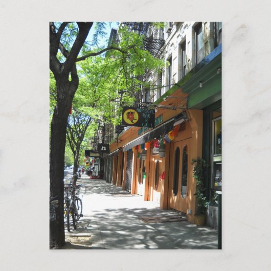 LESからの挨拶 ポストカード (正面)