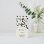 LesによってはNoirs deパリが雑談します 名刺 (スタンド正面)