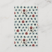 LesによってはNoirs deパリが雑談します 名刺 (裏面)