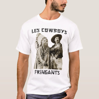Lesのカウボーイのfringants Tシャツ