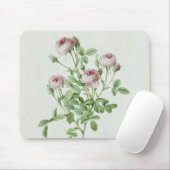「LesのバラからのローザPomponia、 マウスパッド (マウス)