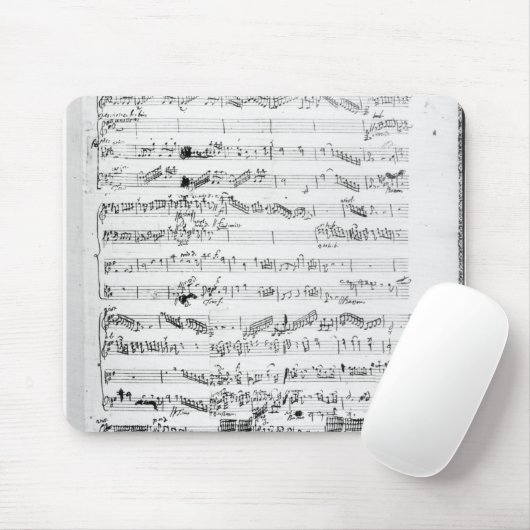 「Lesの義侠の士のスコアの開始ページ マウスパッド (マウス)