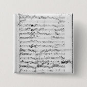 「Lesの義侠の士のスコアの開始ページ 缶バッジ (正面)