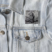「Lesの雌雄同体へのFrontispiece 缶バッジ (インサイチュ)