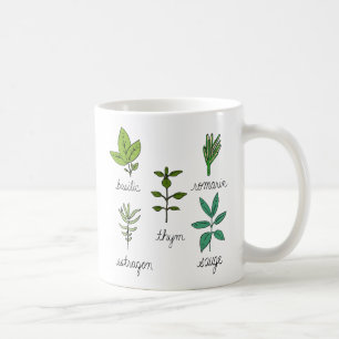 Lesのherbes コーヒーマグカップ