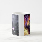 Lesのpierres desのdieux: Tasse コーヒーマグカップ (中央)