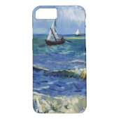 LesのSaintes Maries de laMerの近くのゴッホの海景 Case-Mate iPhoneケース (裏面)