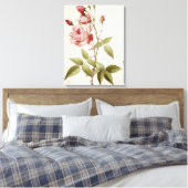 LesバラよりRosa Indica Vulgaris キャンバスプリント (インサイチュ (寝室))