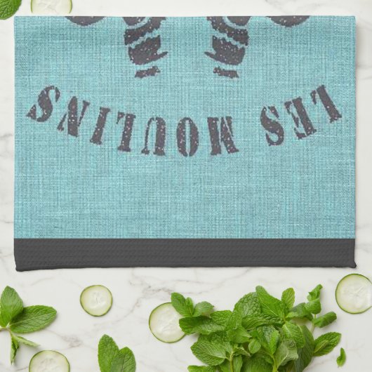 LesムーランDeプロバンス キッチンタオル (折り畳み)