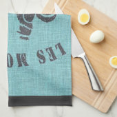 LesムーランDeプロバンス キッチンタオル (四つ折り)