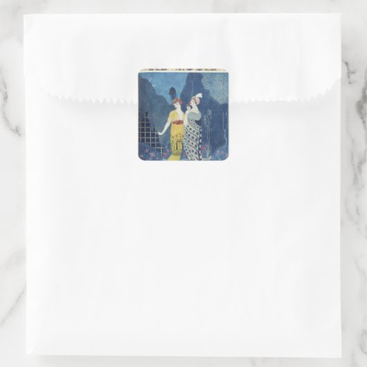 Lesモード スクエアシール (バッグ)