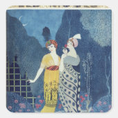 Lesモード スクエアシール (正面)