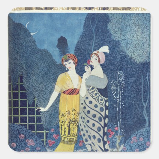 Lesモード スクエアシール (正面)