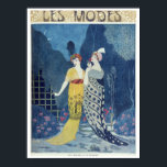 Lesモード ポスター<br><div class="desc">Lesモード | by Georges Barbier |アートの場所：プライベートコレクション |アーティストフランスのー |画像収集番号： XCF285182</div>