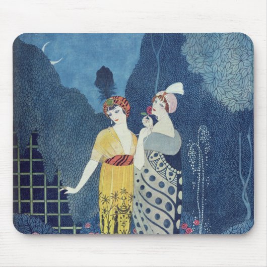 Lesモード マウスパッド (正面)