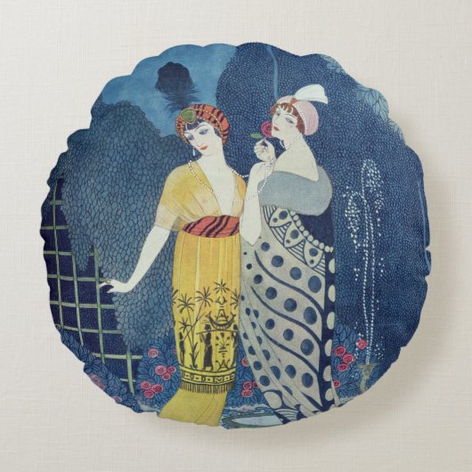 Lesモード ラウンドクッション (正面)