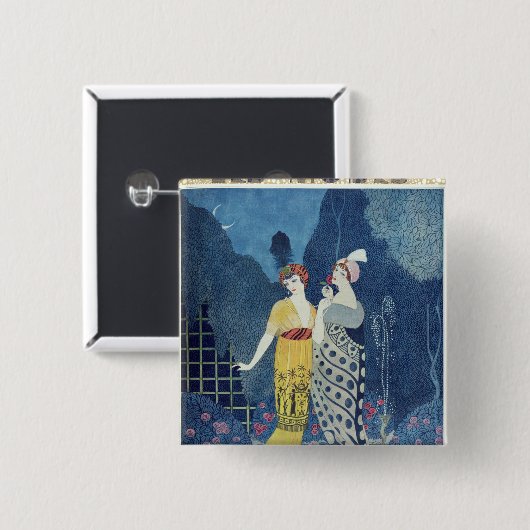 Lesモード 缶バッジ (正面&裏面)