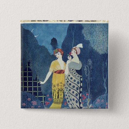 Lesモード 缶バッジ (正面)