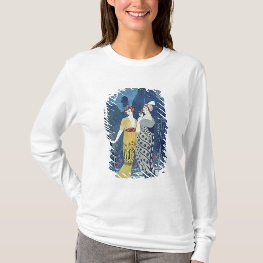 Lesモード Tシャツ (正面)
