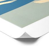 Les 2 Alpes Print France 1 ポスター (角)