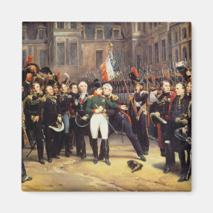 Les Adieux de Fontainebleau、1814年4月20日 マグネット