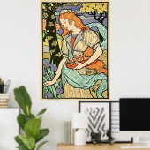 Les AfficheのGrafton Gallery ポスター (ホームオフィス)