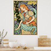 Les AfficheのGrafton Gallery ポスター (キッチン)