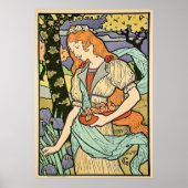 Les AfficheのGrafton Gallery ポスター (正面)