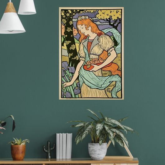 Les AfficheのGrafton Gallery ポスター (リビング1)