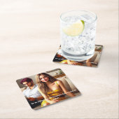  - Les Ailes de l’Espoir スクエアペーパーコースター (インサイチュ)