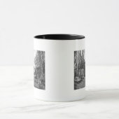 Les Alyscampsの歩行 マグカップ (中央)