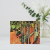 Les Alyscamps、紅葉ズバイビンセント・ヴァン・ゴッホ (スタンド正面)