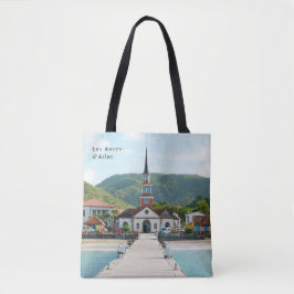 Les Anses-d'Arlet Martinique Scenic Coastal トートバッグ