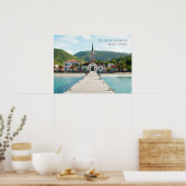 Les Anses-d'Arlet Martinique Scenic Coastal  ポスター (キッチン)
