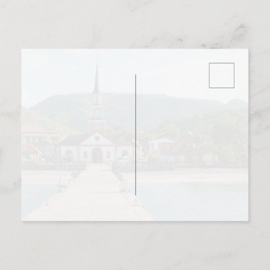 Les Anses-d'Arlet Martinique Scenic Coastal ポストカード (裏面)