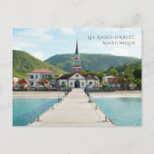 Les Anses-d'Arlet Martinique Scenic Coastal ポストカード (正面)
