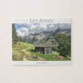 Les Aravis ジグソーパズル (横)