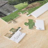 Les Aravis ジグソーパズル (側面)