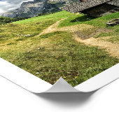 Les Aravis, Haute-Savoie - Alpsポスタフランスのー ポスター (角)