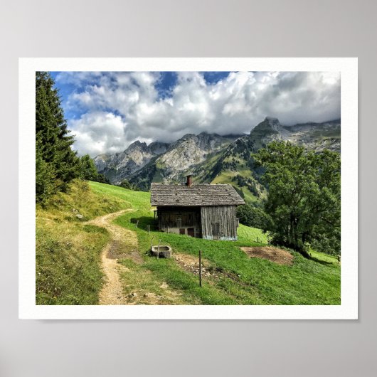 Les Aravis, Haute-Savoie - Alpsポスタフランスのー ポスター (正面)