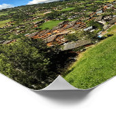 Les Aravis - Haute-Savoie, Alpsポスタフランスのー ポスター (角)