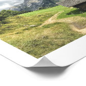 Les Aravis - Haute-Savoie, Alpsポスタフランスのー ポスター (角)